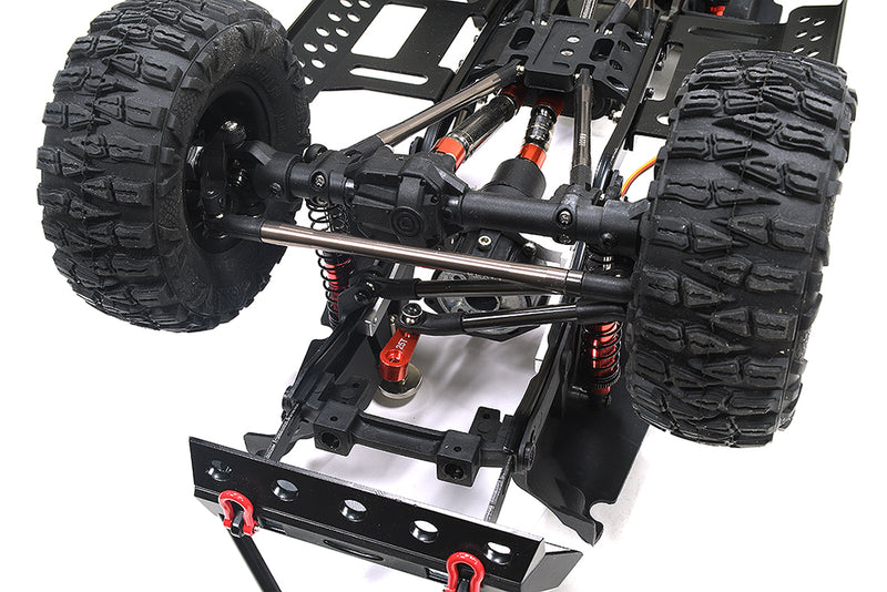 Realistic 1/10 Custom Scale Off-Road Crawler JW10-X Chassis w/ 313mm WB | Trail Racer 4WD Scale ARTR