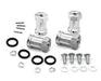 Alloy Machined Hex Wheel Adapters +15mm Offset for 1/16 E-Revo, Slash & Summit