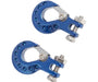 1/10 Model Scale Alloy Tow Rope / Cable Winch Hook (2) for Off-Road Crawler