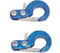 1/10 Model Scale Alloy Tow Rope / Cable Winch Hook (2) for Off-Road Crawler