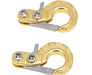 1/10 Model Scale Alloy Tow Rope / Cable Winch Hook (2) for Off-Road Crawler