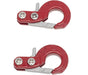 1/10 Model Scale Alloy Tow Rope / Cable Winch Hook (2) for Off-Road Crawler