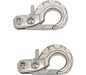 1/10 Model Scale Alloy Tow Rope / Cable Winch Hook (2) for Off-Road Crawler