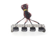Realistic Spot Light (4) Set w/ LED for 1/10 & 1/8 Scale W=108mm