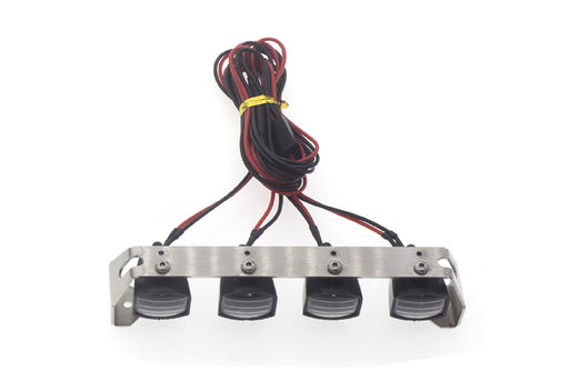 Realistic Spot Light (4) Set w/ LED for 1/10 & 1/8 Scale W=108mm