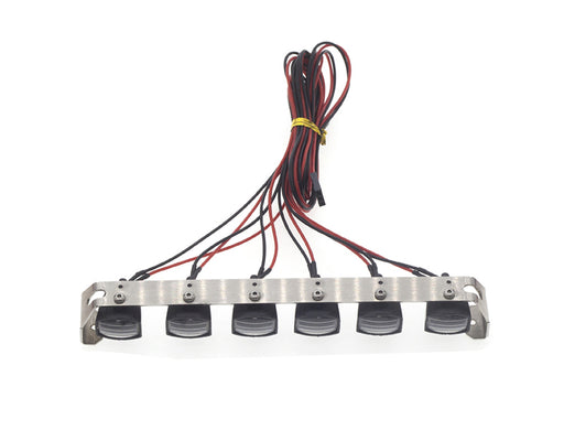 Realistic Spot Light (6) Set w/ LED for 1/10 & 1/8 Scale W=153mm
