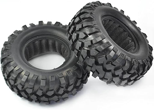 1.9 Size All Terrain (2) Off-Road Tires Type XI (O.D.=96mm)