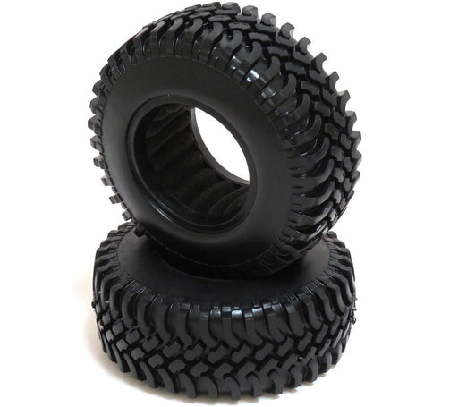 1.9 Size All Terrain (2) Off-Road Tires Type XII (O.D.=100mm)