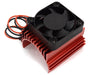 Motor Heatsink w/ Cooling Fan 40x40mm for Brushless Motor 4074/4274/1515 Size