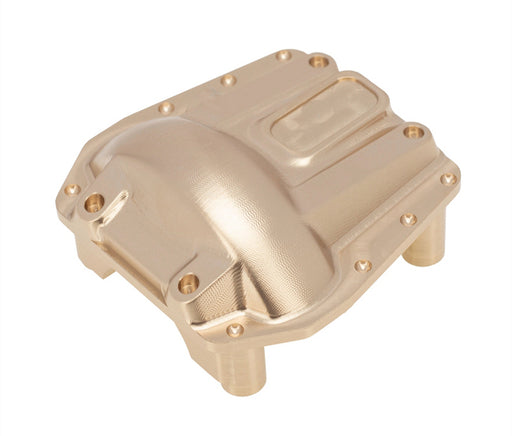 Brass Alloy Differential Cover 108g for Axial SCX6 Crawler