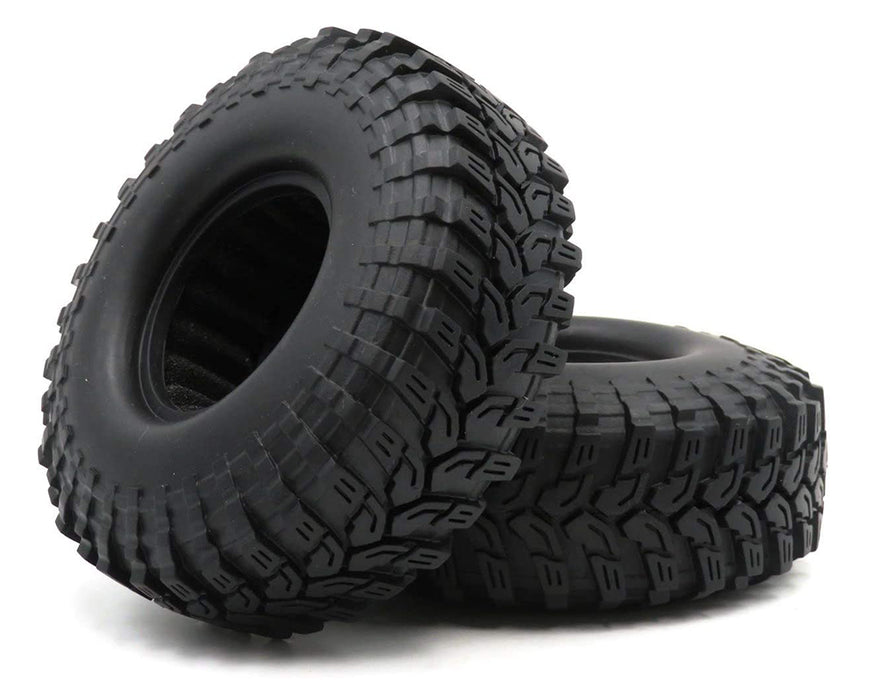 1.9 Size All Terrain (2) Off-Road Tires Type XIII (O.D.=114mm)