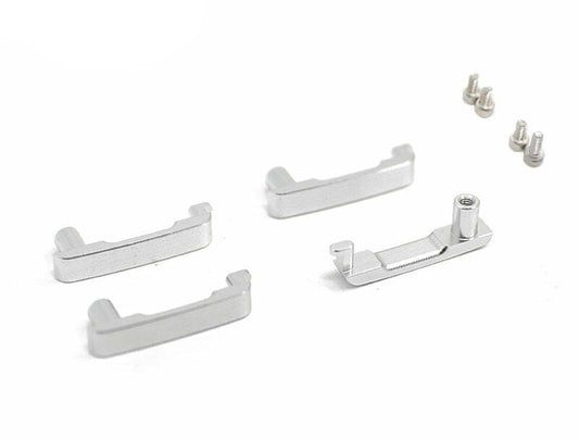 Alloy Door Handles Add-On for Traxxas TRX-4 Ford Bronco