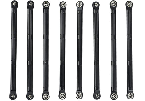 Alloy Suspension Linkages (8) for Losi LMT 4WD Monster Truck