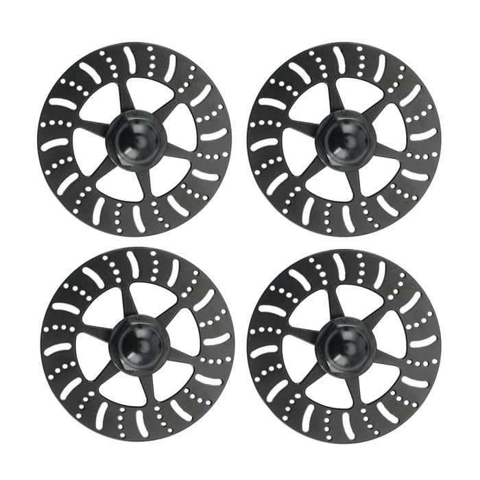 Realistic Brake Disc (4) for Losi LMT 4WD Monster Truck