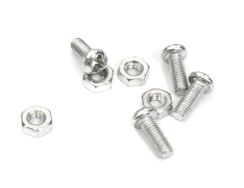 Replacement Hardware M3x8mm Screws & Nuts for C29804