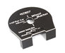 Billet Machined Aluminum Wheel Well Marker for 1/12 Scale