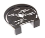 Black Billet Machined Aluminum Wheel Well Marker for 1/10 Scale On-Road Cars