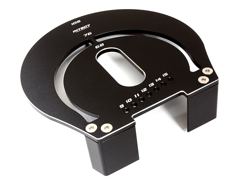 Billet Machined Aluminum Wheel Well Marker for 1/8 Scale On-Road