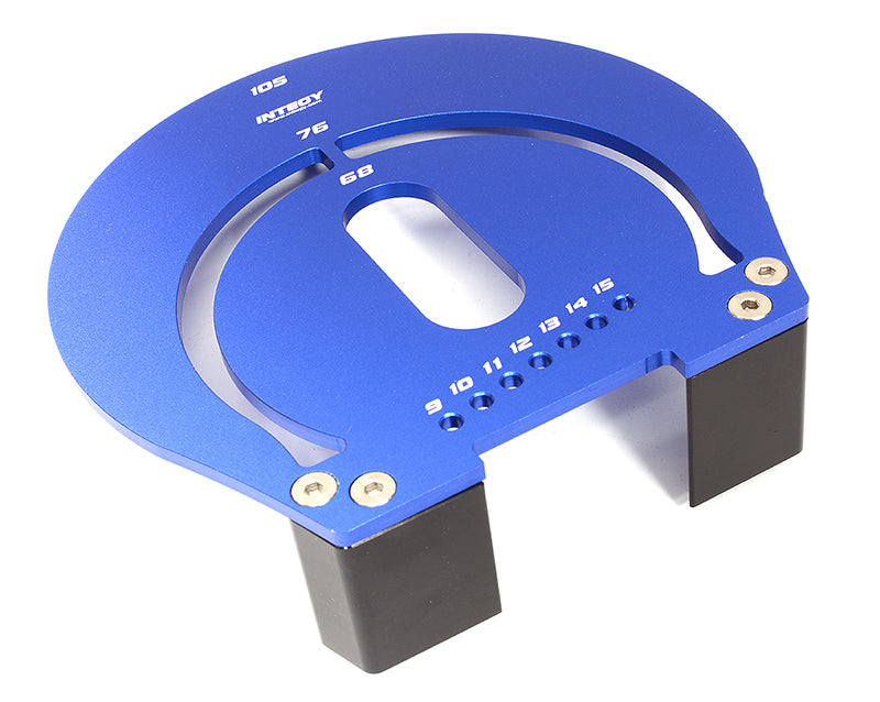 Billet Machined Aluminum Wheel Well Marker for 1/8 Scale On-Road