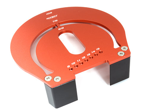 Billet Machined Aluminum Wheel Well Marker for 1/8 Scale On-Road