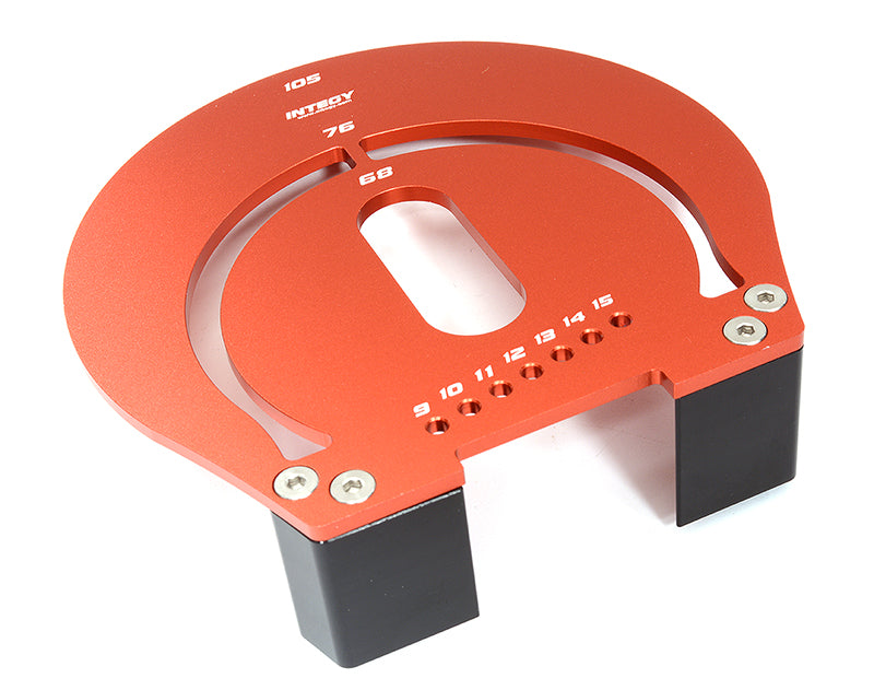 Billet Machined Aluminum Wheel Well Marker for 1/8 Scale On-Road