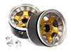 Billet Machined Off-Road 1.9 Size (2) Beadlock Wheel for 1/10 Scale Crawler