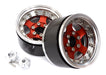 Billet Machined Off-Road 1.9 Size (2) Beadlock Wheel for 1/10 Scale Crawler
