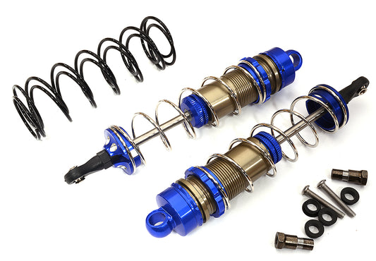 Alloy Machined HD Big Bore Shocks (2) 122mm for 1/8 Scale Off-Road