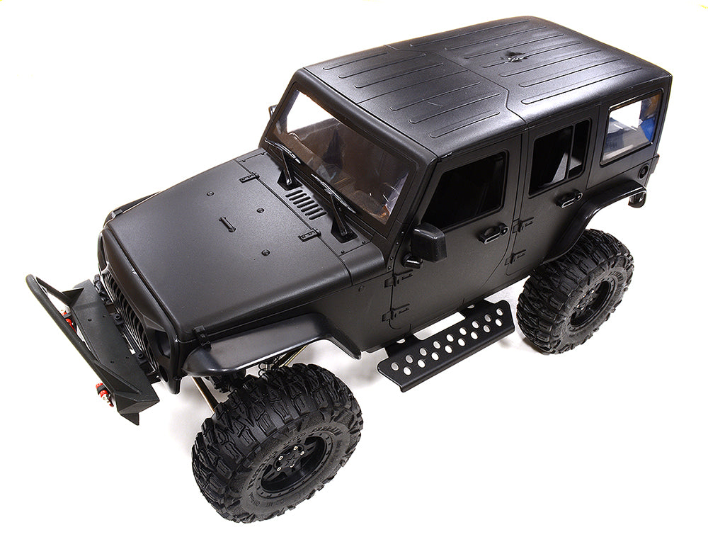 Realistic 1/10 Custom Scale Off-Road Crawler JW10-S Chassis w/ 313mm WB