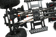 Realistic 1/10 Scale Off-Road Crawler Chassis in Black, 313mm Wheelbase | Trail Racer 4WD Scale ARTR - Product image 8