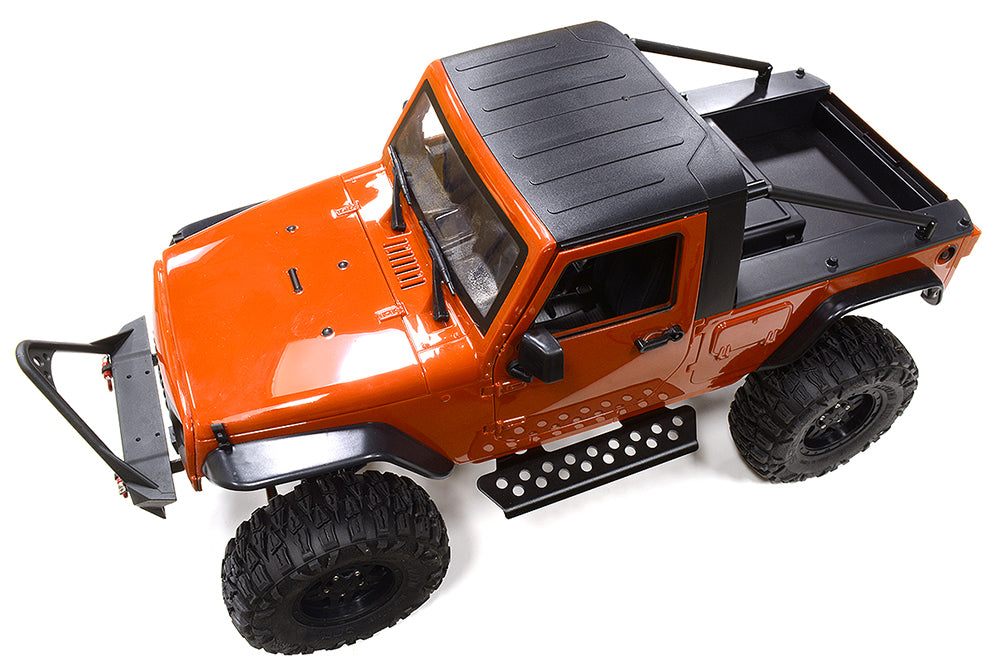 Realistic 1/10 Custom Scale Off-Road Crawler JW10-X Chassis w/ 313mm WB