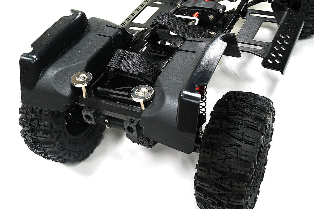 Realistic 1/10 Custom Scale Off-Road Crawler JW10-X Chassis w/ 313mm WB