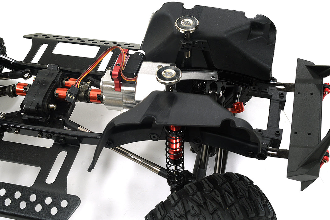 Realistic 1/10 Custom Scale Off-Road Crawler JW10-X Chassis w/ 313mm WB