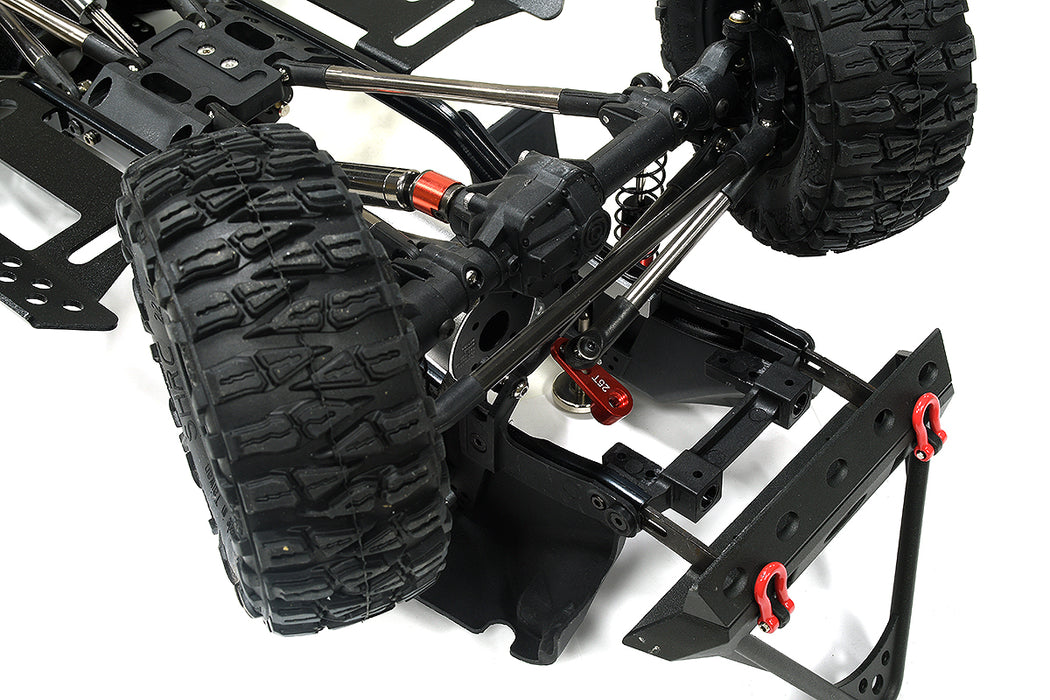 Realistic 1/10 Custom Scale Off-Road Crawler JW10-X Chassis w/ 313mm WB