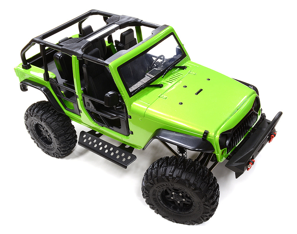 Realistic 1/10 Custom Scale Off-Road Crawler JW10-C2 Chassis w/ 313mm WB