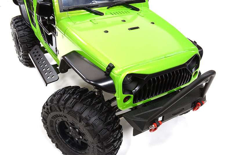 Realistic 1/10 Custom Scale Off-Road Crawler JW10-C2 Chassis w/ 313mm WB | Trail Racer 4WD Scale ARTR