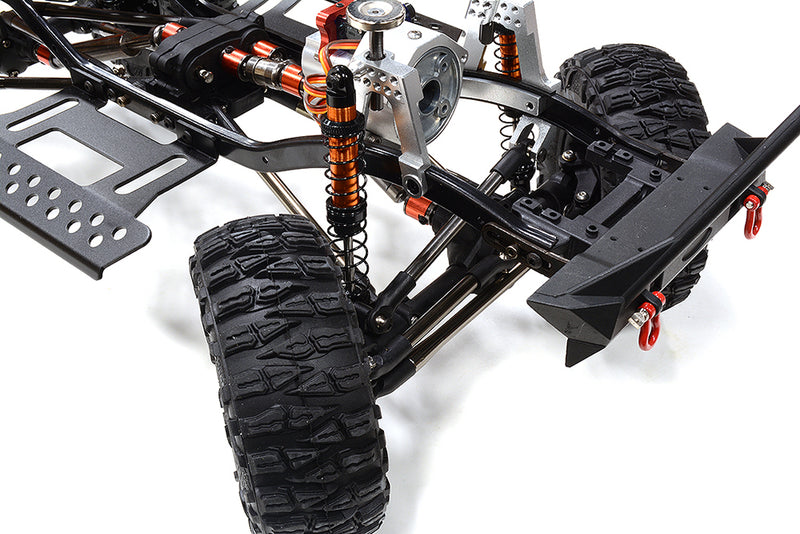 Realistic 1/10 Custom Scale Off-Road Crawler JW10-C2 Chassis w/ 313mm WB | Trail Racer 4WD Scale ARTR