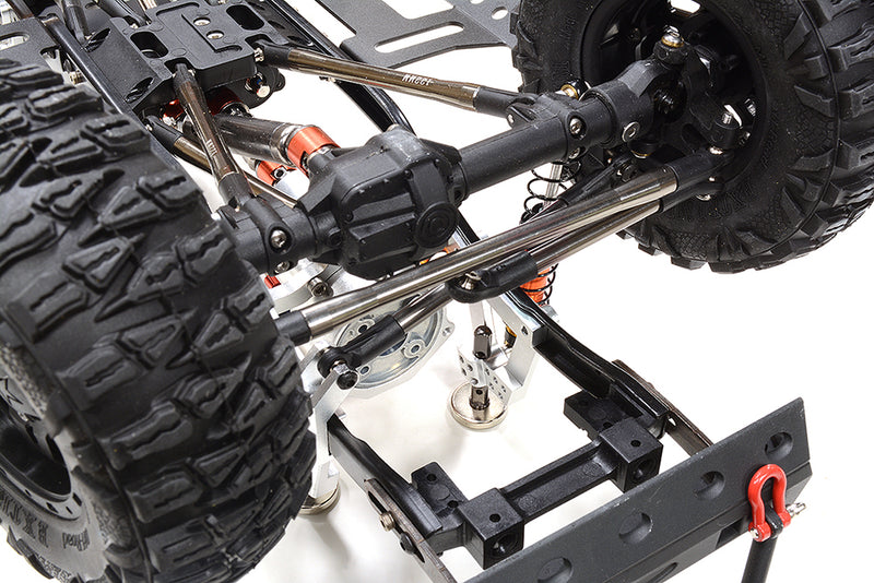 Realistic 1/10 Custom Scale Off-Road Crawler JW10-C2 Chassis w/ 313mm WB | Trail Racer 4WD Scale ARTR