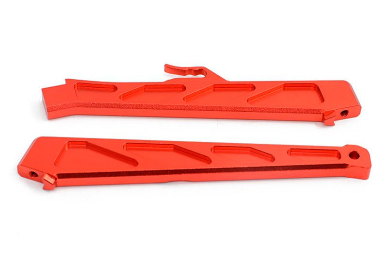 Alloy Front & Rear Chassis Brace for Arrma 1/7 V1 & V2 Mojave 6S Desert Truck