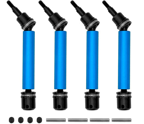 Alloy Machined Drive Shaft Set for Arrma Senton 3S, Typhon 3S, Vorteks 3S