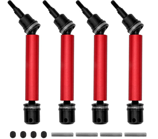 Alloy Machined Drive Shaft Set for Arrma Senton 3S, Typhon 3S, Vorteks 3S