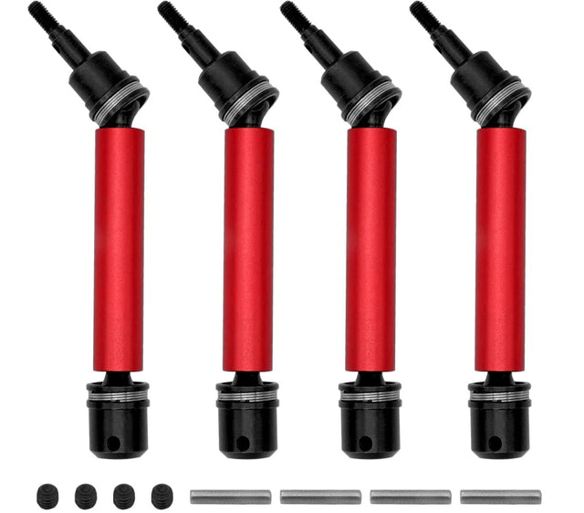Alloy Machined Drive Shaft Set for Arrma Senton 3S, Typhon 3S, Vorteks 3S