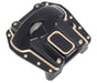 Brass Alloy Black Differential Cover 115g for Axial SCX6 Crawler
