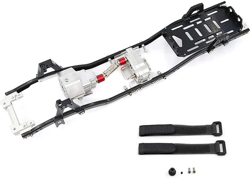 Alloy 1/10 MCX10 Trail Off-Road Scale Crawler Chassis Frame 313mm Wheelbase
