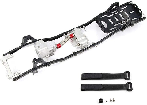 Alloy 1/10 MCX10 Trail Off-Road Scale Crawler Chassis Frame 313mm Wheelbase