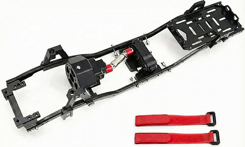 Alloy 1/10 MCX10 Trail Off-Road Scale Crawler Chassis Frame 313mm Wheelbase