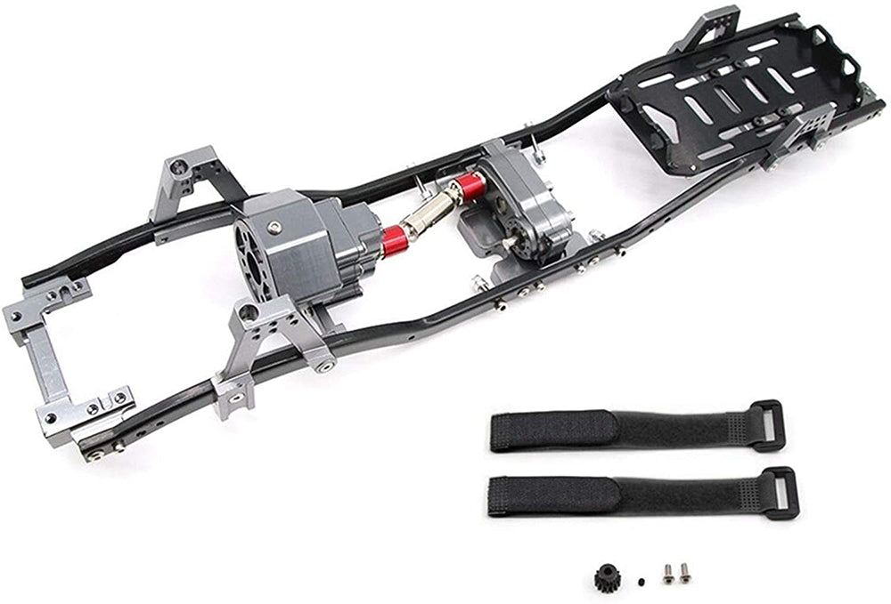 Alloy 1/10 MCX10 Trail Off-Road Scale Crawler Chassis Frame 313mm Wheelbase