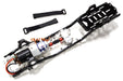 Alloy 1/10 MCY10 Trail Off-Road Scale Crawler Chassis Frame w/2-Speed, 45T Motor
