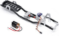 Alloy 1/10 MCY10 Trail Off-Road Scale Crawler Chassis Frame w/2-Speed, 45T Motor