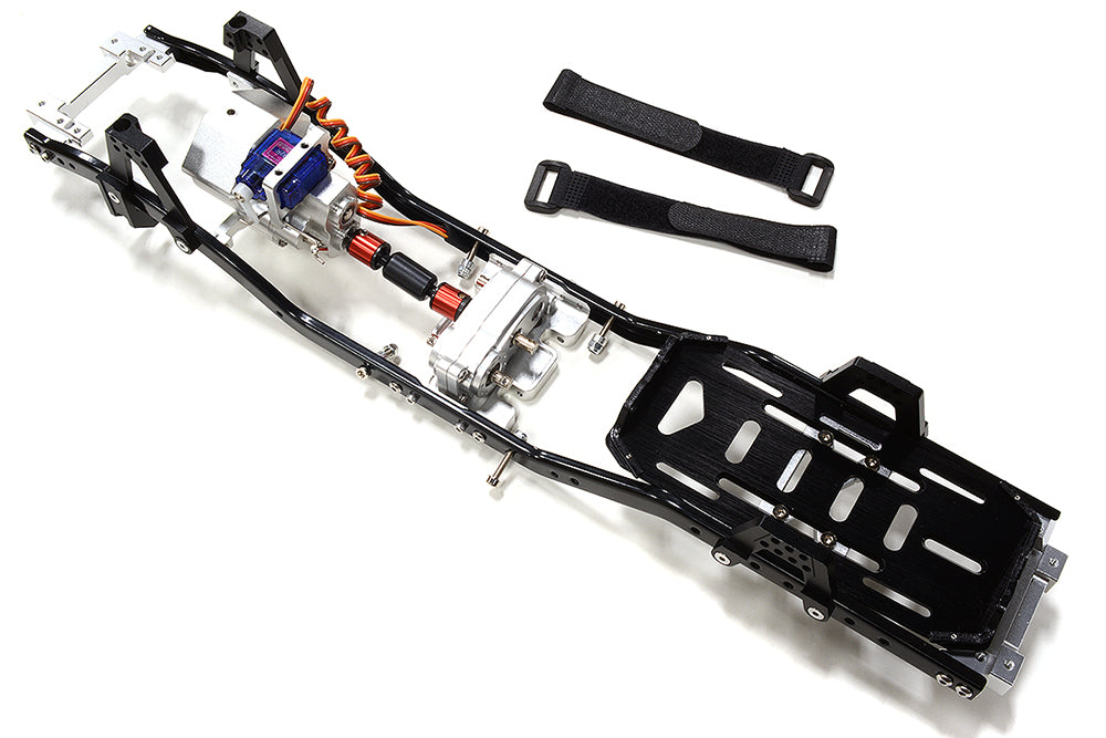 Alloy 1/10 MCZ10 Trail Off-Road Scale Crawler Chassis Frame w/ 2-Speed